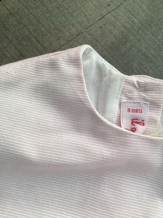 Il Gufo pagliaccetto bambina 9 mesi nuovo