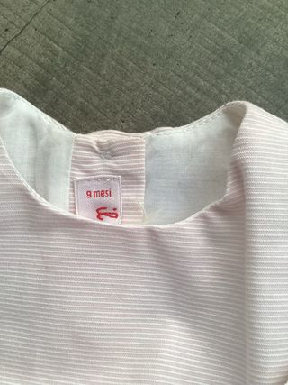 Il Gufo pagliaccetto bambina 9 mesi nuovo