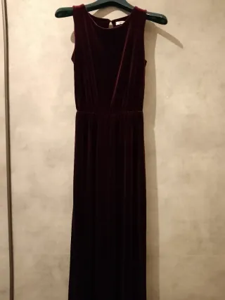 Tuta in velluto donna