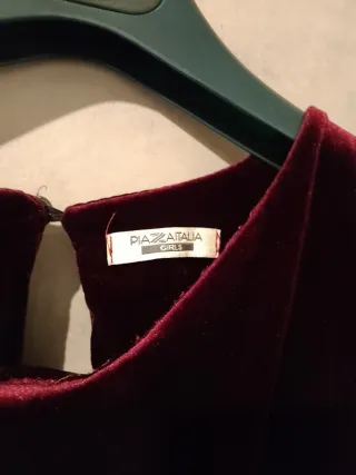 Tuta in velluto donna