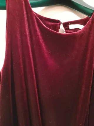 Tuta in velluto donna