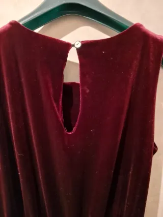 Tuta in velluto donna