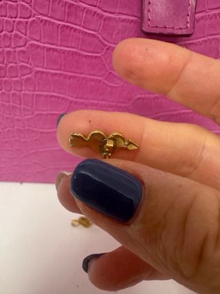 Pendientes Guess Corazón Flecha Dorados