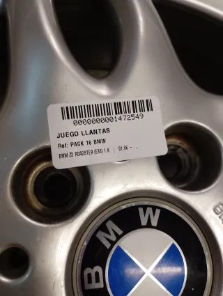 Juego Llantas BMW Z3