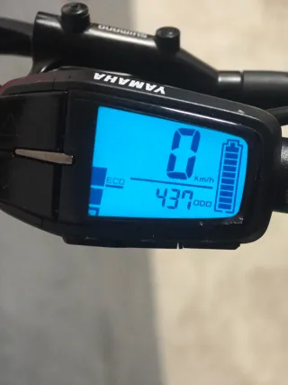 Bicicleta Eléctrica Haibike Doble Suspensión