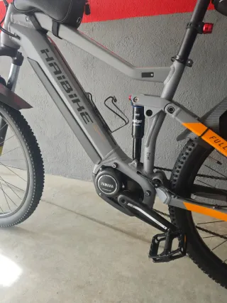 Bicicleta Eléctrica Haibike Doble Suspensión