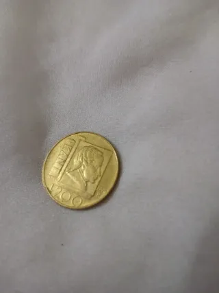 Moneta 200 Lire Collezionismo