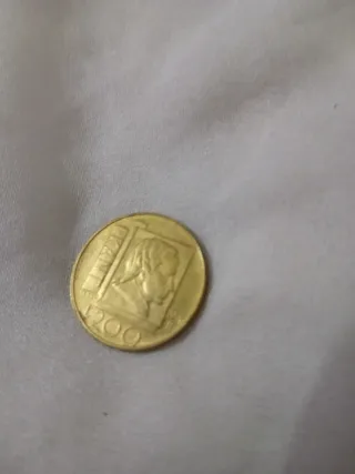 Moneta 200 Lire Collezionismo