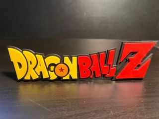 Logotipo 3D Dragon Ball Z