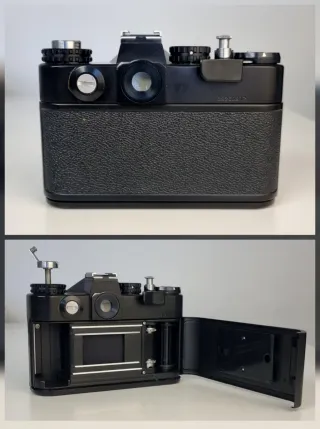 Cámara analógica ZENIT XP + objetivo 28 mm y FUNDA