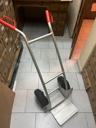 Carro Carretilla Aluminio