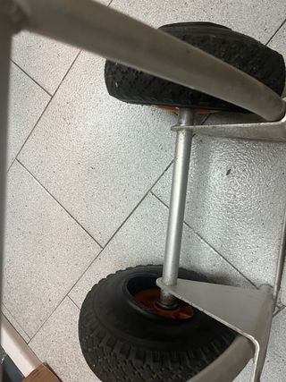 Carro Carretilla Aluminio