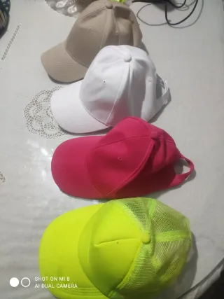 Lote 4 Gorras