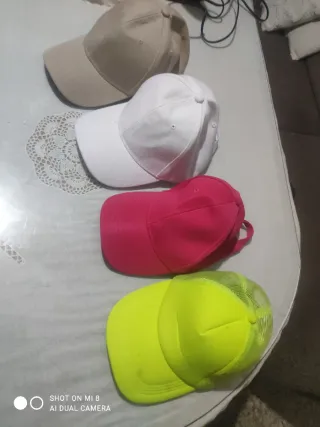 Lote 4 Gorras