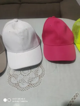 Lote 4 Gorras