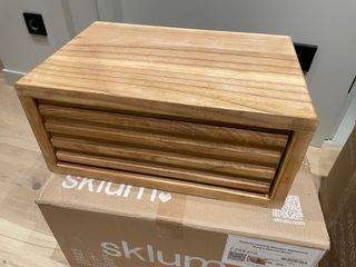 Pack 2 Mesitas Noche Sklum Deleyna Madera