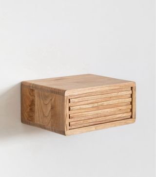 Pack 2 Mesitas Noche Sklum Deleyna Madera