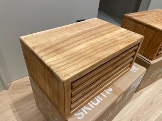 Pack 2 Mesitas Noche Sklum Deleyna Madera