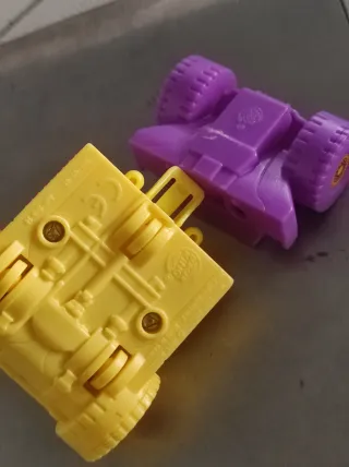 Coche Lanzador G.I. Joe Burger King 2014