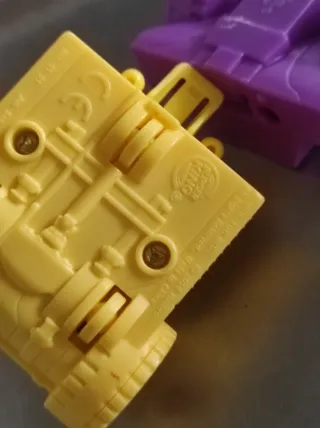 Coche Lanzador G.I. Joe Burger King 2014