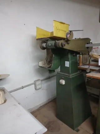 Máquina de lijar industrial