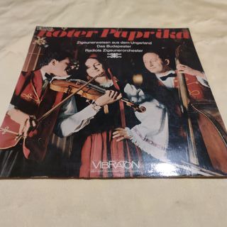 Roter Paprika - Zigeunerweisen aus dem Ungarland