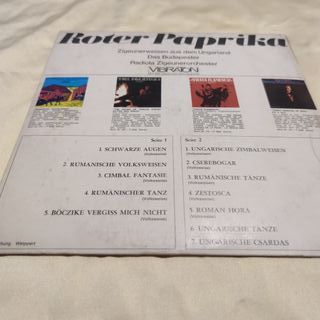 Roter Paprika - Zigeunerweisen aus dem Ungarland