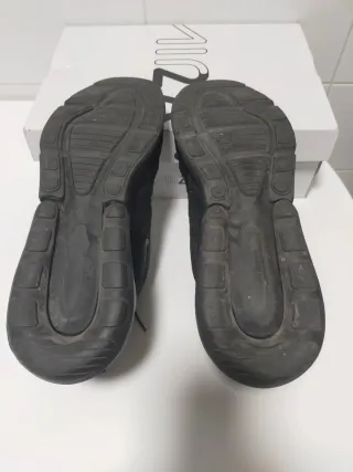Zapatillas Nike Air Max 270 Negras