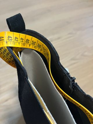 Botas altas GROUNDIES Barefoot Milena Talla 41