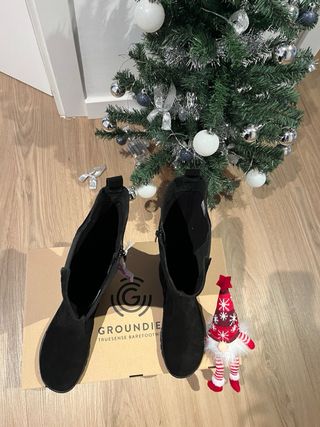 Botas altas GROUNDIES Barefoot Milena Talla 41