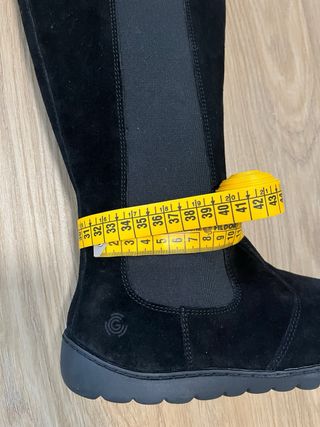 Botas altas GROUNDIES Barefoot Milena Talla 41