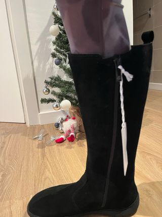 Botas altas GROUNDIES Barefoot Milena Talla 41