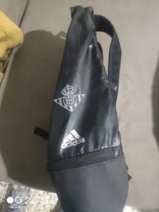 Mochila Betis Adidas Negra