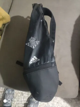 Mochila Betis Adidas Negra