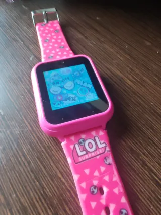 Smartwatch LOL Surprise! Rosa