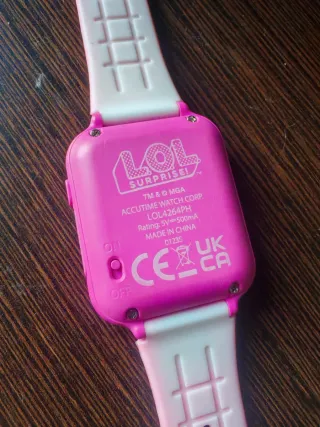 Smartwatch LOL Surprise! Rosa