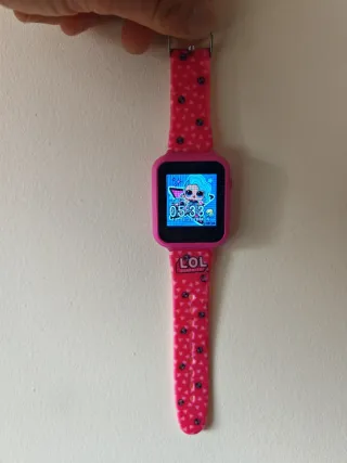 Smartwatch LOL Surprise! Rosa