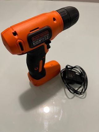 Taladro Atornillador Black & Decker 7.2V