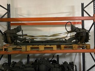 Eje Delantero Mercedes Actros MP4 Completo