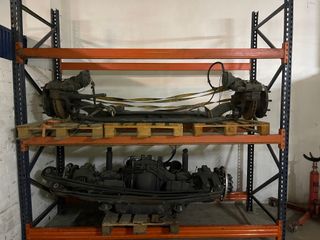 Eje Delantero Mercedes Actros MP4 Completo