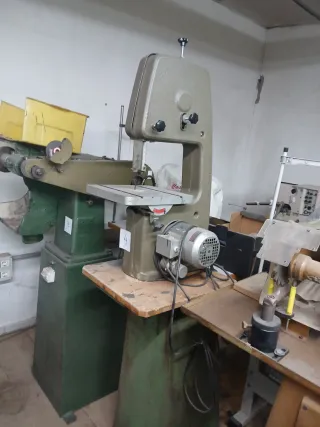 Sierra de cinta para madera