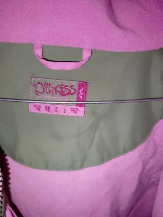 Chaqueta de nieve Princess Talla S