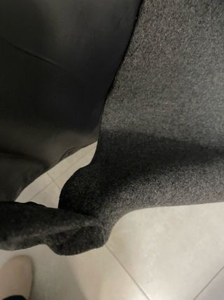 Abrigo Zara Gris Talla S