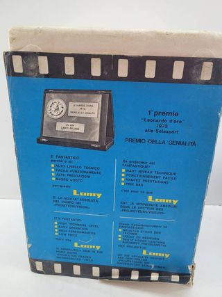 PROYECTOR DE PELÍCULAS LAMY SUPER 8