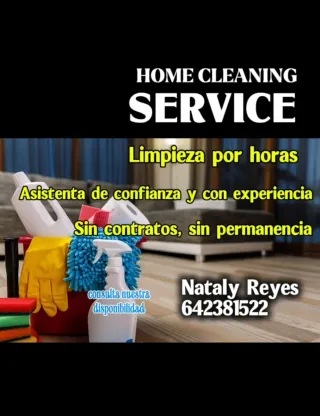 Servico de limpieza del hogar