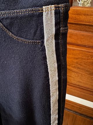 Jeggings jeans bambina 11/12 anni