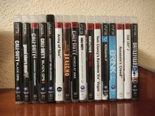 Console PS3 Nera + Controller + 16 Giochi