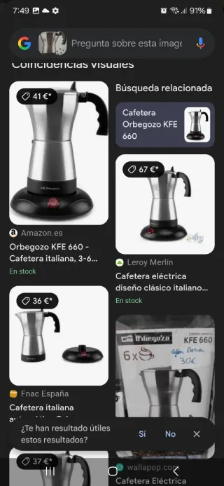 Cafetera Orbegozo KFE 660 Eléctrica