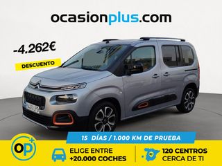 Citroen Berlingo BlueHDi 130 S&S Talla M Shine 96 kW (130 CV)