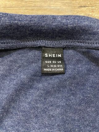 Camiseta manga larga tricolor